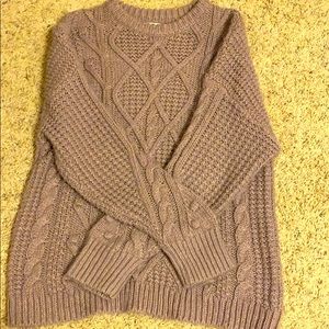 Purple Universal Threads Sweater